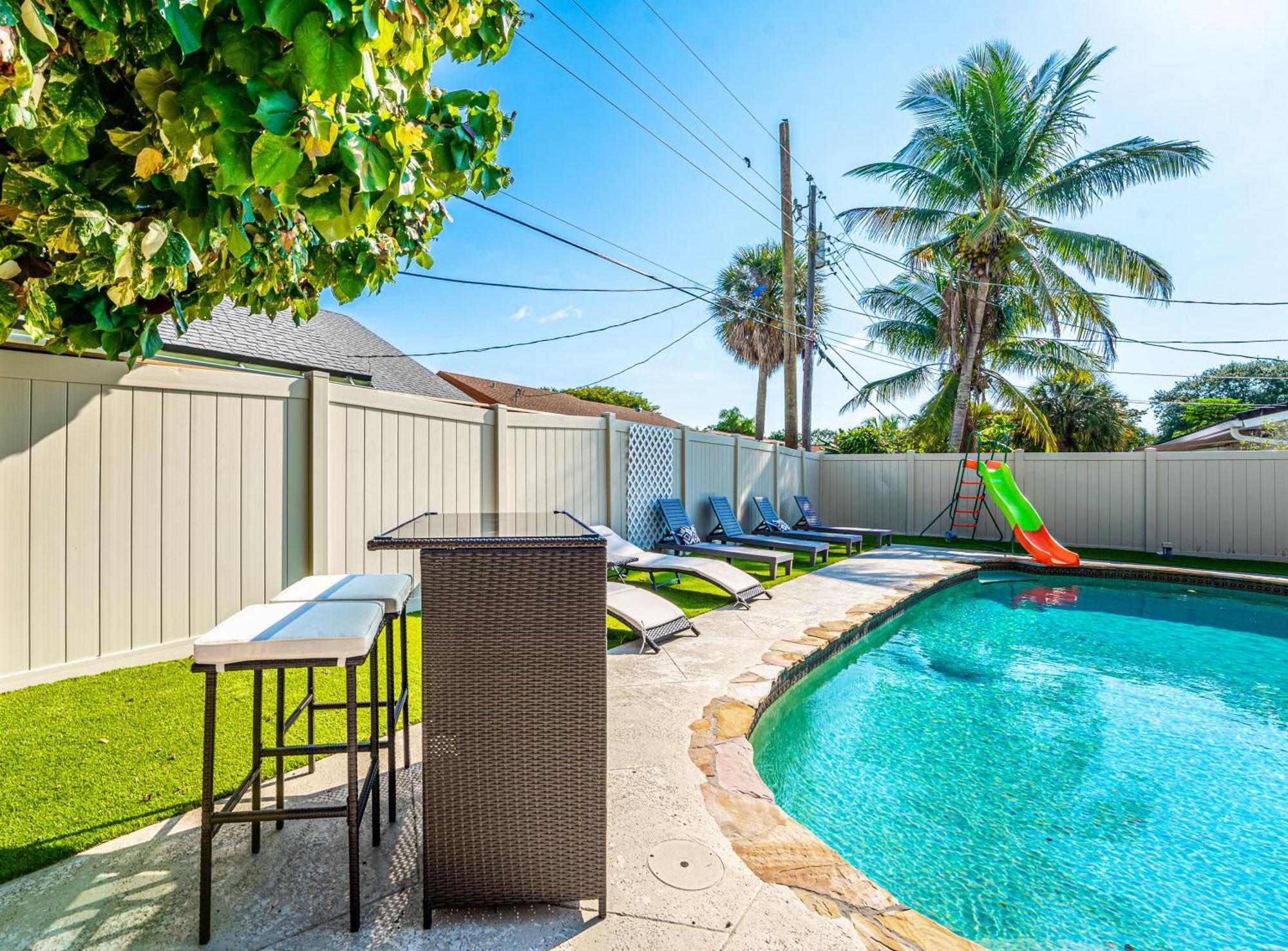 Vip Luxury Great Salt Water Pool- By The Beach Delray Beach Exterior photo